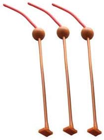 AOLIKES Replacement Wands - Set of 3, Interactive Cat Toys V5/V4 Spare Wands Official Accessories
