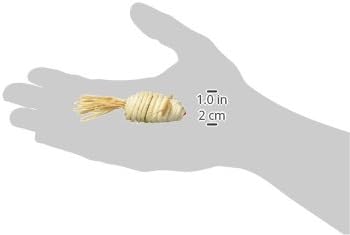 Catit Eco Terra Natural Cornhusk and Raffia Cat Toy, 2 Mice