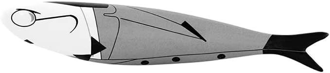 Bordallo Pinheiro Pessoana Sardine Figure