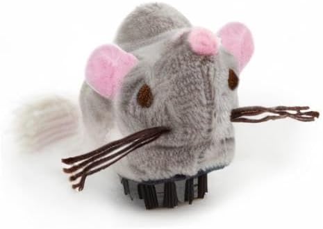 Petlinks Roaming Runner Mouse Electronic Motion Cat Toy, Battery Powered - Gray, One Size