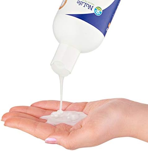 2-in-1 Dog Shampoo and Conditioner with Soothing Aloe Vera & Chamomile, Sensitive Skin, Fragrance-Free, Hypoallergenic Formula Provides Itchy Skin Relief from Dry Skin & Allergies - 16oz