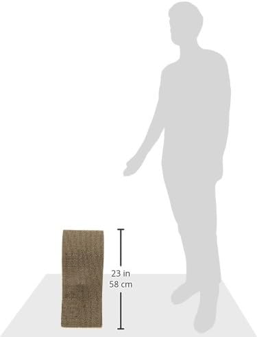 Catit Cat Scratcher with Catnip, Animal Print S-Chaise, 52418