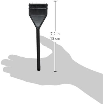 Mars Coat King Detangle and Pet Stripper Grooming Tool, Stainless Steel with Plastic Handle, Made in Germany, 4 Blade