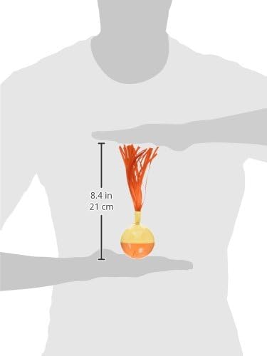 SmartyKat Twirly Top Electronic Motion Ball Cat Toy, Battery Powered - Randomly Selected Color, One Size