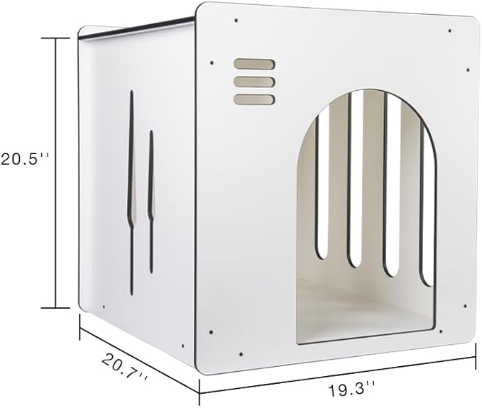 Elegant Dog House Kennel and cat House Bed Both for Indoor and Outdoor