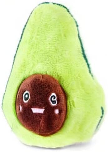 Vibrant Life Avocado Plush Cat Toy, Hunt, Interactive Toy, Indoor Fun. Packaging May Vary