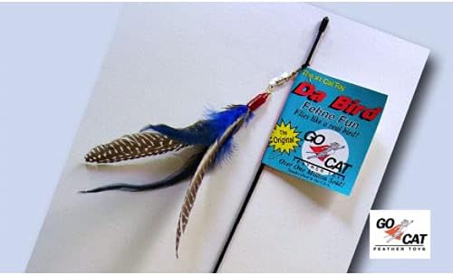 Go Cat Da Bird Single Pole Teaser on 36 inch Rod