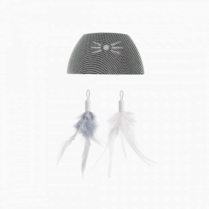 Catit PIXI Spinner Refresh Kit for Treat Dispensing Cat Toy, Silver