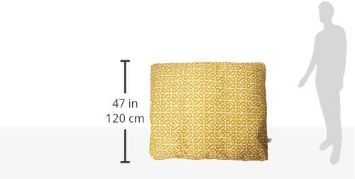 Citrus Aruba Extra Large Rectangle Indoor Outdoor Pet Dog Bed With Removable Washable Cover By Majestic Pet Products