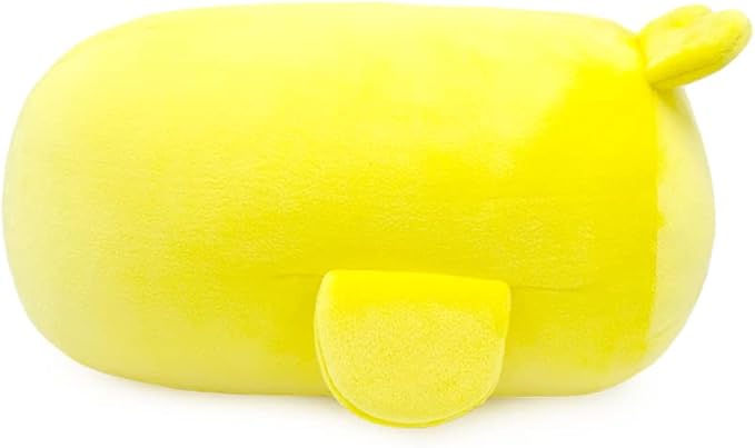 Anirollz Stuffed Animal Plush Toy - Official Roll Blanket Outfitz Doll |Soft, Squishy, Warm, Cute, Comfort, Safe| Hamburger Pillow with Chicken - Birthday Decorations Gift 12" Chickiroll