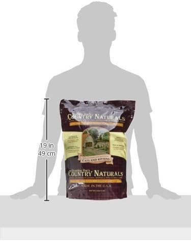 Grandma Mae'S 79700153 12 Lb Country Naturals Grain Free Cat, One Size