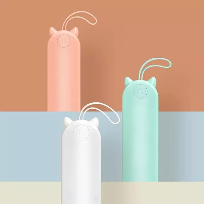 2-Sided Pet Grooming Brush for Dogs & Cats, Self-Cleaning Sliver - Comb Long Haired Short Dogs, Rabbits More Deshedding Tool, Cat (Green) (W-482), 1.0 Count