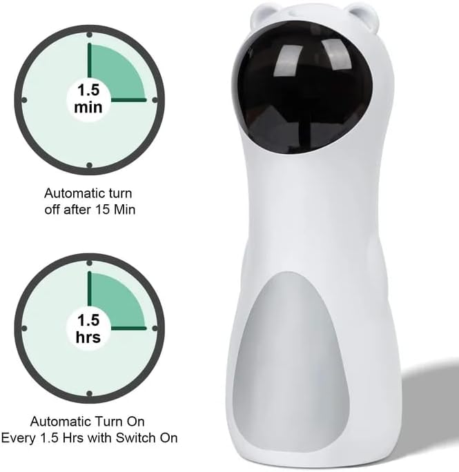 Robot Activity Electric Interactive Movement Automatic Rotating Cat Laser Toy Pets Toys and Accessories