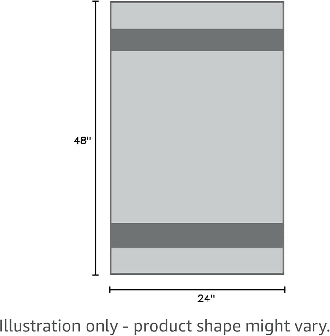 LIVILAN Small Leopard Cheetah Print Beach Towel, 24”x48”, Microfiber, Lightweight, Thin, Quick Dry, Sand Proof, Ideal for Swim, Bath, Pool, Unique Black and White Leopard Print Gifts for Women, Kids