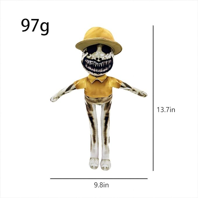 Zoonomaly Smile cat Plush Toy,Horror Game Plush Toy Makes a Great Gift for Fans and Friends Pillow Cosplay Cute Fans Collection Gift(3 in 1)