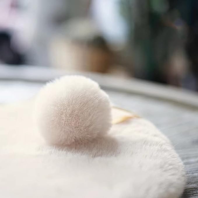 SHENGOCASE 2-Pack Faux Rabbit Fur Dog Cat Bed Cushion Mat, 10" x 23.6"