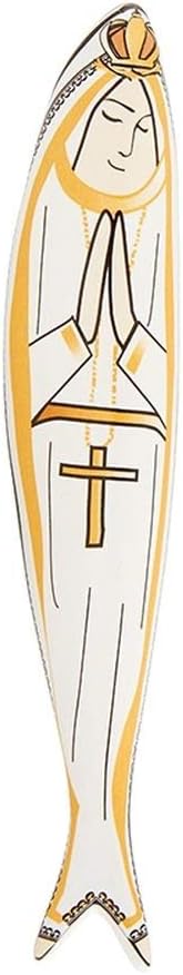Bordallo Pinheiro Our Lady of Fatima Sardine Figure