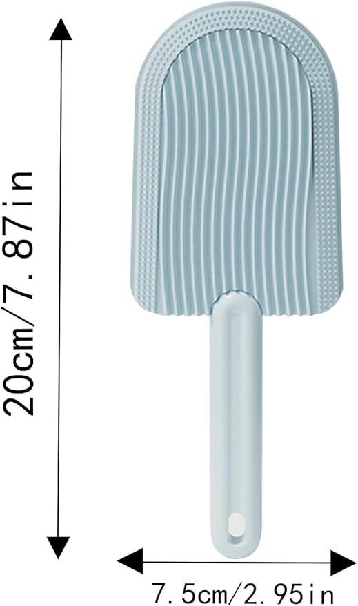 2PCS Cat Tongue Comb, Soft Cat Tongue Brush, Cat Tongue Licking Hair Comb, Multifunctional Pet Ice Cream Massage Comb