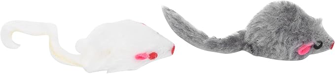 HEEPDD Cat Catching Toy, 12 Pack Cat Interactive Play Chewing Toy Cat Shape Plush Catching Toy for Indoor Cats and Kittens