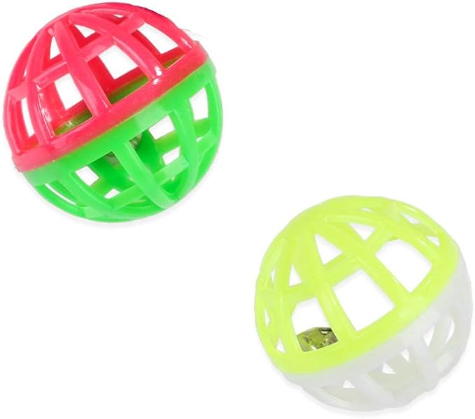 Cat Toys Set, Kitten Toy for Cat, Cat Tunnels for Indoor Cats, Cat Toy for Indoor Cats,Cat Interactive Toys with Crinkle Ball, Jingle Bells, Spring Toy, Mouse Toys for Cats Kitty (20pcs)