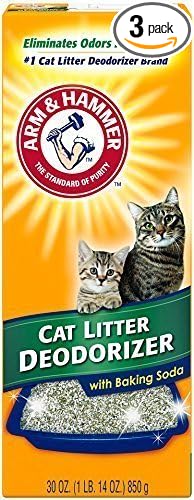 Arm & Hammer Multiple Cat Litter Deodorizer with Baking Soda (3 Pack)
