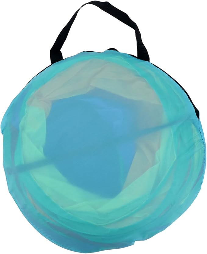 Bemodst Cat Tunnel for Indoor Cats Large,Cat Tubes and Tunnels Collapsible S-Shape Cat Tubes Kitty Tunnels Interactive Cat Toy with Storage Bag for Cat Small Dogs Ferret Rabbit (Colored 3-Way)