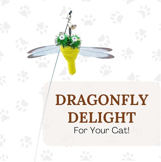 Cat Toys For Bored Indoor Adult Cats Any Surface Base Cat Wand Toy Cat For Stimulation Toys For Indoor Cats Cat Feather Toy Cat Feather Wand Cat Toy Wand Juguetes Para Gatos Activos Juegos Para Gatos