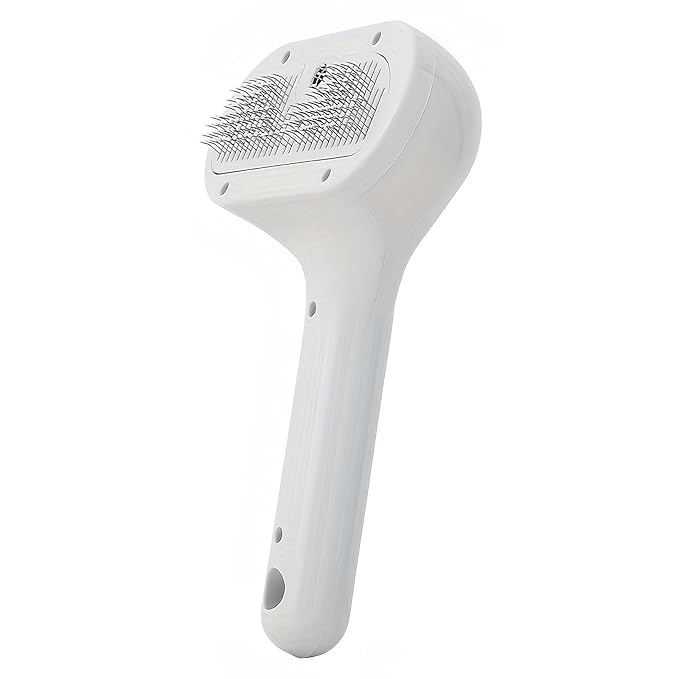 3 in 1 Cat Steam Brush,Pet Spray Hair Removal Comb for Shedding & Grooming, Water Brush for Cats Dogs Small Animals Long Short Haired with One-Click Release Button