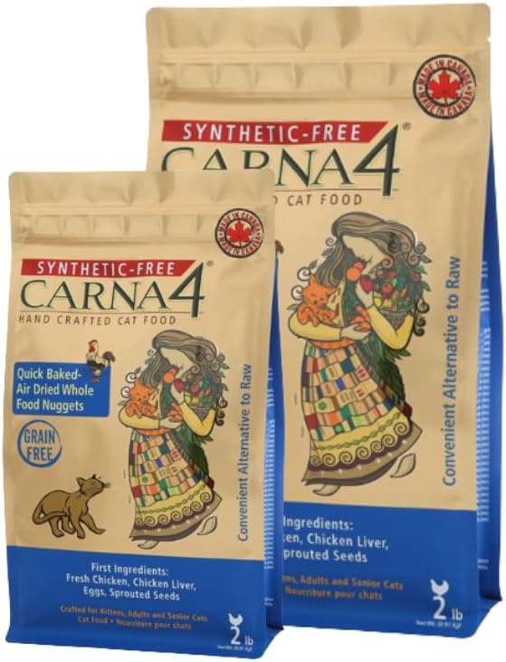 Carna4 Chicken CAT 4 lb