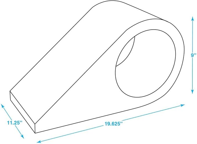 Catify by Best Pet Supplies, Inc., Inc., Inc., Droplet Cardboard Cat Scratcher with Catnip (CTM-07)