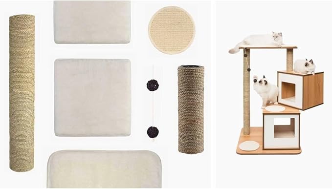 VESPER VP Natural Sisal Tube for Cat