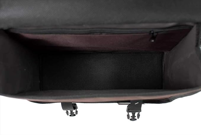 BikyBag Classic CS - Bike Double Bag, Fashion & Colorful Bicycle Panniers (Daisy)