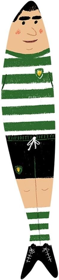 Bordallo Pinheiro Green Sardine Figure