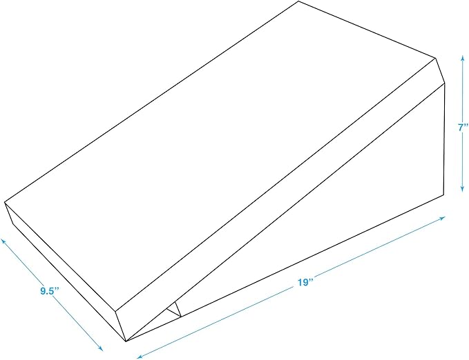 Catify by Best Pet Supplies, Inc., Inc., Inc., Slope Cat Scratcher with Catnip (2 Pack), One Size (CTM-08-02)