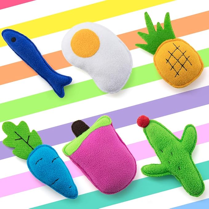 Catnip Toys for Indoor Cats, Natural Catnip Kitten Toys Cat Toys Set