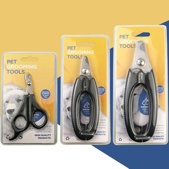 Bepets Cat Nail Clippers, Professional Pet Nail Clippers & Claw Cutter for Small Animals, Cat Claw Clippers Scissors Trimmer for Small Dogs Rabbit Birds, etc.…