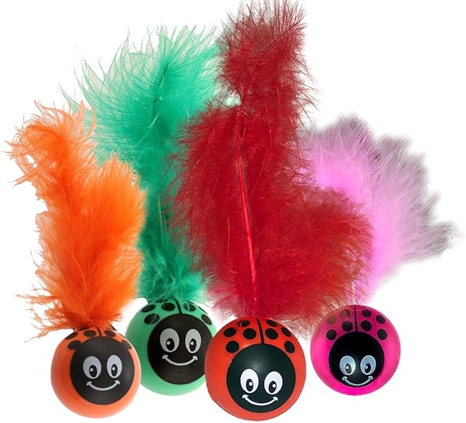 PetSport Kitty Freak Ladybug Asst.