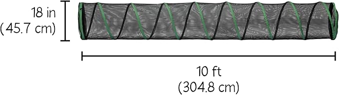 Kitty City Outdoor Catio Mega Kit for Cats, Replacement Parts, and 10' Tunnels