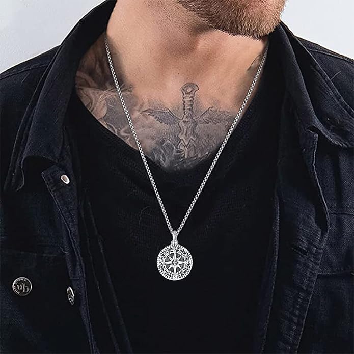 Aniu Cremation Jewelry for Ashes S925 Sterling Silver Urn Necklace Memorial Necklace for Human Ashes of Loved Ones Keepsake Pendant for Men Women