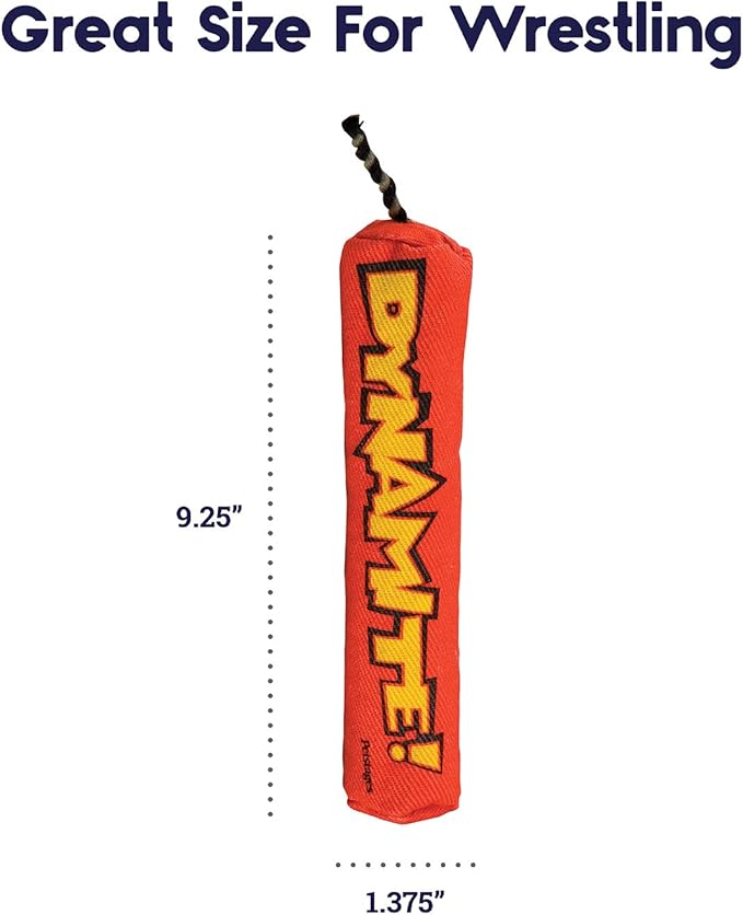 Catstages Green Magic Dynamite Stick Catnip Cat Toy