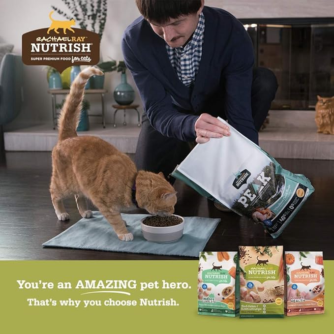 Nutrish Rachael Ray Purrfect Broths Wet Cat Food, Classic Chicken Recipe with White Meat Chicken & Veggies, 1.4 Ounce Pouch (Pack of 24), Grain Free