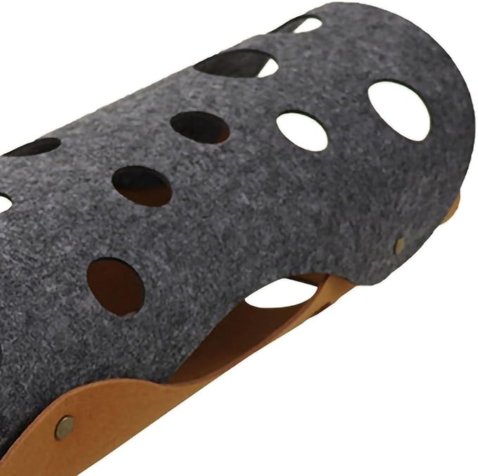 Cat Tunnels, Foldable Pet Tunnel Tube Bed with Holes Cats Toys Random Combinations Cats Play Mat for Interactive Exercise Peekaboo Cat Cave(Gray+Brown)