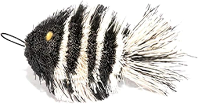 Da Zebra Fish Lure Teaser Wand Cat Toy Replacement Lure by Go Cat