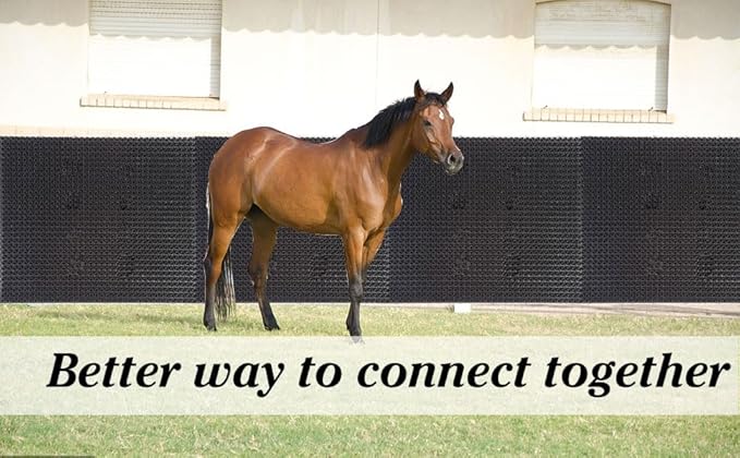 2 pcs Horse Cattle Scratchers, Horse Scratching Post, Soft Massage Brush Kit for Equine Bovine, Scratching Itch Relief Pad for Farm Animals Goat Sheep Cow Dog