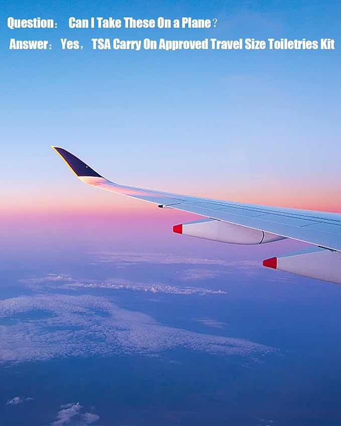 17 Pack Travel Pouches for Toiletries,TSA Approved,Travel Size Portable Containers,Stand Up Pouch,Refillable Travel Accessories for Shampoo Conditioner Lotion Soap Liquids (C-17pcs)