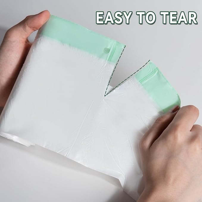 120 Count Cat Litter Box Liners for Automatic Cat Litter Box and Litter-Robot 4/3, Heavy-Duty, Extra Thick, Economy Bulk Pack