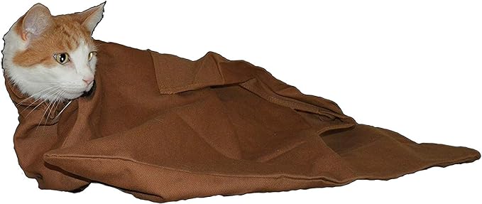 Acci-Don'ts Cat Pee Pad | Pack of 4 Absorbent Adhesive Disposable Cat Pee Liner for Small Cozy Comfort Cat Carrier Bags | Pet Pee Pads for Vet Trips and Travel