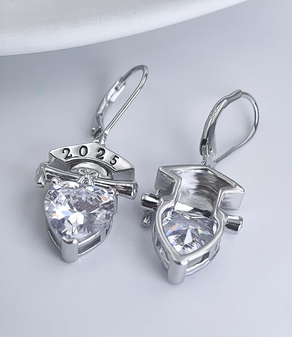 Black Cat/Bat/Spider/Pumpkin/Wolf/Bunny/Sun and Moon/Turtle/Raven 925 Sterling Silver Leverback Dangle Earrings Moon Gothic Christmas Earrings Jewelry Gift for Women