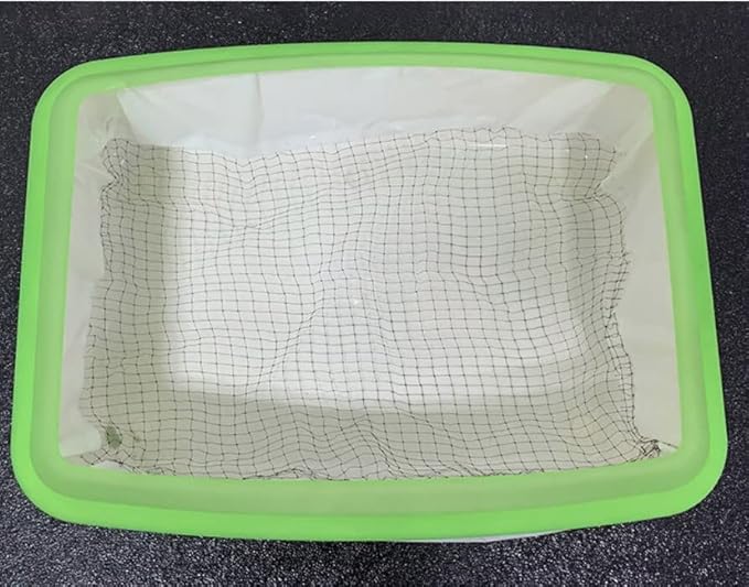 10Pcs Cat Litter Box, Liners Super Strong Cat Sand Sifter Bag Puppy Kitty Kitten Pan Liner Reusable Cat Litter Tray Sifter Bag