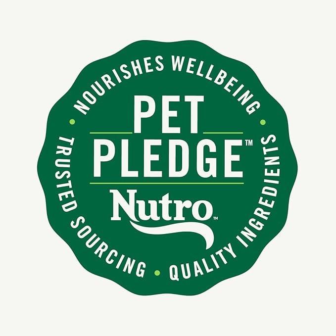 Nutro Wet Cat Food Paté Multipack: Turkey Recipe and Chicken Recipe (12) 2.64 oz. Trays (Pack of 2)